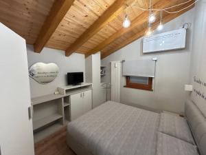 TV a/nebo společenská místnost v ubytování B&B Valtilí