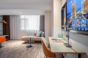 Foto dalla galleria di Echarm Hotel Changsha High Speed Rail South Station Wujiang Tianjie Branch a Changsha