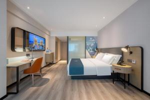 Foto dalla galleria di Echarm Hotel Changsha High Speed Rail South Station Wujiang Tianjie Branch a Changsha