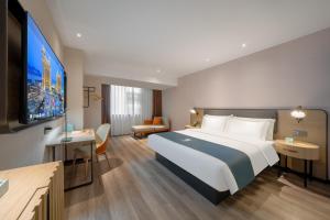 Foto dalla galleria di Echarm Hotel Changsha High Speed Rail South Station Wujiang Tianjie Branch a Changsha