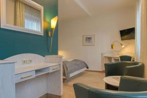Istumisnurk majutusasutuses Centro Hotel Sautter Stuttgart City, Trademark Collection by Wyndham
