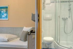 Vannituba majutusasutuses Centro Hotel Sautter Stuttgart City, Trademark Collection by Wyndham
