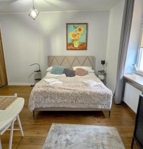 En eller flere senge i et værelse på Prosta No 3 by Rentoom