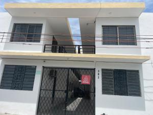Balkón nebo terasa v ubytování Departamento Orellana 11