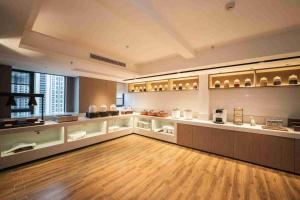 宜尚酒店(孝感东站吾悦广场店)的咖啡和沏茶工具