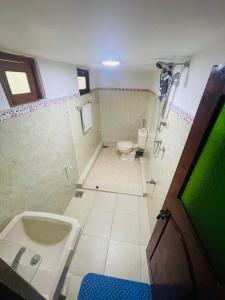 Koupelna v ubytování Sausiri Villa + 18 fotografií