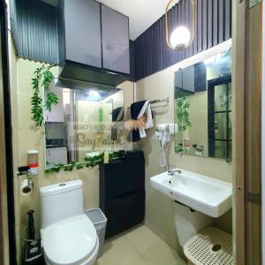 Koupelna v ubytování Condo in Pasay S Residences