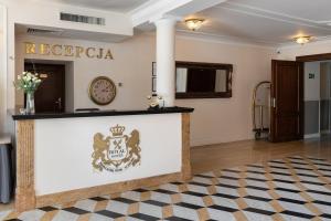 Vstupní hala nebo recepce v ubytování Royal Hotel Modlin