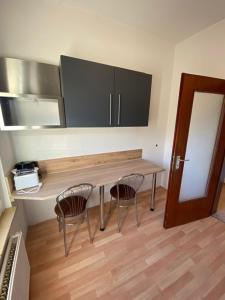 Kuchyň nebo kuchyňský kout v ubytování Hildesheim Pepperworth