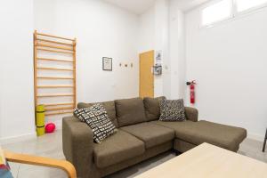 Posedenie v ubytovaní LU&CIA LOFT City Center