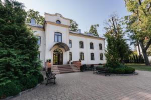 Zahrada ubytování Modlin Palace