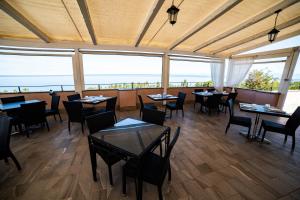 Restaurace v ubytování UNICO Cannamele Escape Tropea by Life Resorts