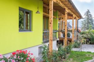 Zahrada ubytování Lorenzer Schlafstubn/Haus Wanderl