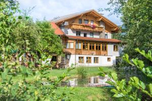 Zahrada ubytování Lorenzer Schlafstubn/Haus Wanderl