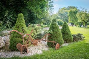 Zahrada ubytování Lorenzer Schlafstubn/Haus Wanderl