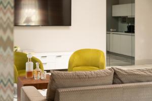 Posedenie v ubytovaní City Park Hotel & Residence + 37 fotografií