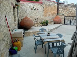 Patio nebo venkovní prostory v ubytování TRADITIONAL HOUSE ARSOS