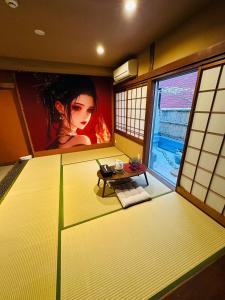 Televiisor ja/või meelelahutuskeskus majutusasutuses e-hostel 心斎橋 304