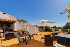 En terrasse eller udendørsområde på Chalet Machado