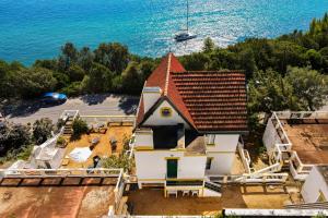 Naturlandskabet i nærheden af feriehuset