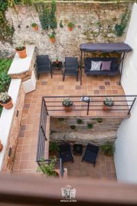 Балкон или терраса в Morada de Mar apartamentos
