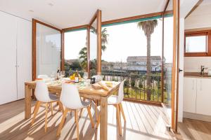 Balkón alebo terasa v ubytovaní Apartamento Las Palmeras by Rent Costa Brava