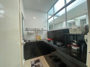 Kuchyň nebo kuchyňský kout v ubytování Papillon Escape