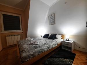 Katil atau katil-katil dalam bilik di Apartman Sweet Dreams