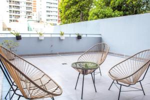 Μπαλκόνι ή βεράντα στο Lujoso y Amplio! Terraza y Garage! Exclusivo!