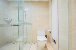 Koupelna v ubytování 大理市闲云听月客栈