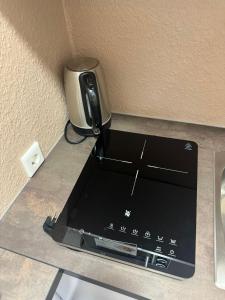 Nhà bếp/bếp nhỏ tại Süßes Apartment im Centrum direkt am Aasee +4 ảnh