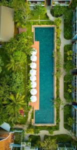 Bazén v ubytování Khmer House Resort nebo v jeho okolí