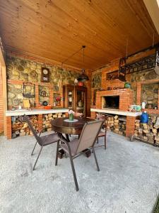 Patio nebo venkovní prostory v ubytování Verona Apartment