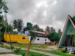 Hoone, kus hotell asub