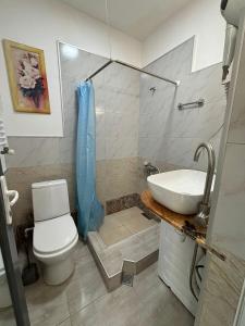 Koupelna v ubytování Verona Apartment