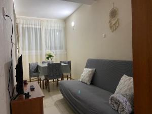 Χώρος καθιστικού στο Apartman Lea