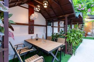 Zahrada ubytování Ganduvaru Villa