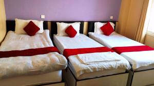 Postel nebo postele na pokoji v ubytování Hotel Tranquil