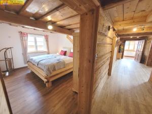Apartment Klampfner by FiS - Fun in Styria客房内的一张或多张床位