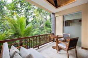 Balkón nebo terasa v ubytování The Sankara Suites and Villas