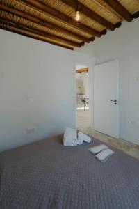 a room with two beds and a sink in it at Dipaton House in Vasa 1 in Limassol +32 photos
