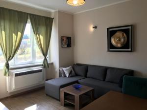 Posezení v ubytování Lep apartman TARA -Kremna