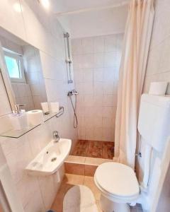 Kúpeľňa v ubytovaní House Dinko