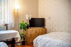 Et tv og/eller underholdning på Kwatery Rydz