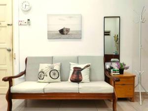 Posezení v ubytování Semenyih Timeless Vintage Stay