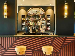 Nápoje v ubytování Mercure Beaune Centre