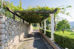 Zahrada ubytování Villa Prota