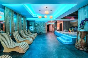 Część wypoczynkowa w obiekcie Hotel Maria & Spa