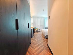 Voodi või voodid majutusasutuse Brown Jerusalem Hotel & Convention Center toas