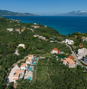 Táj a villa közelében